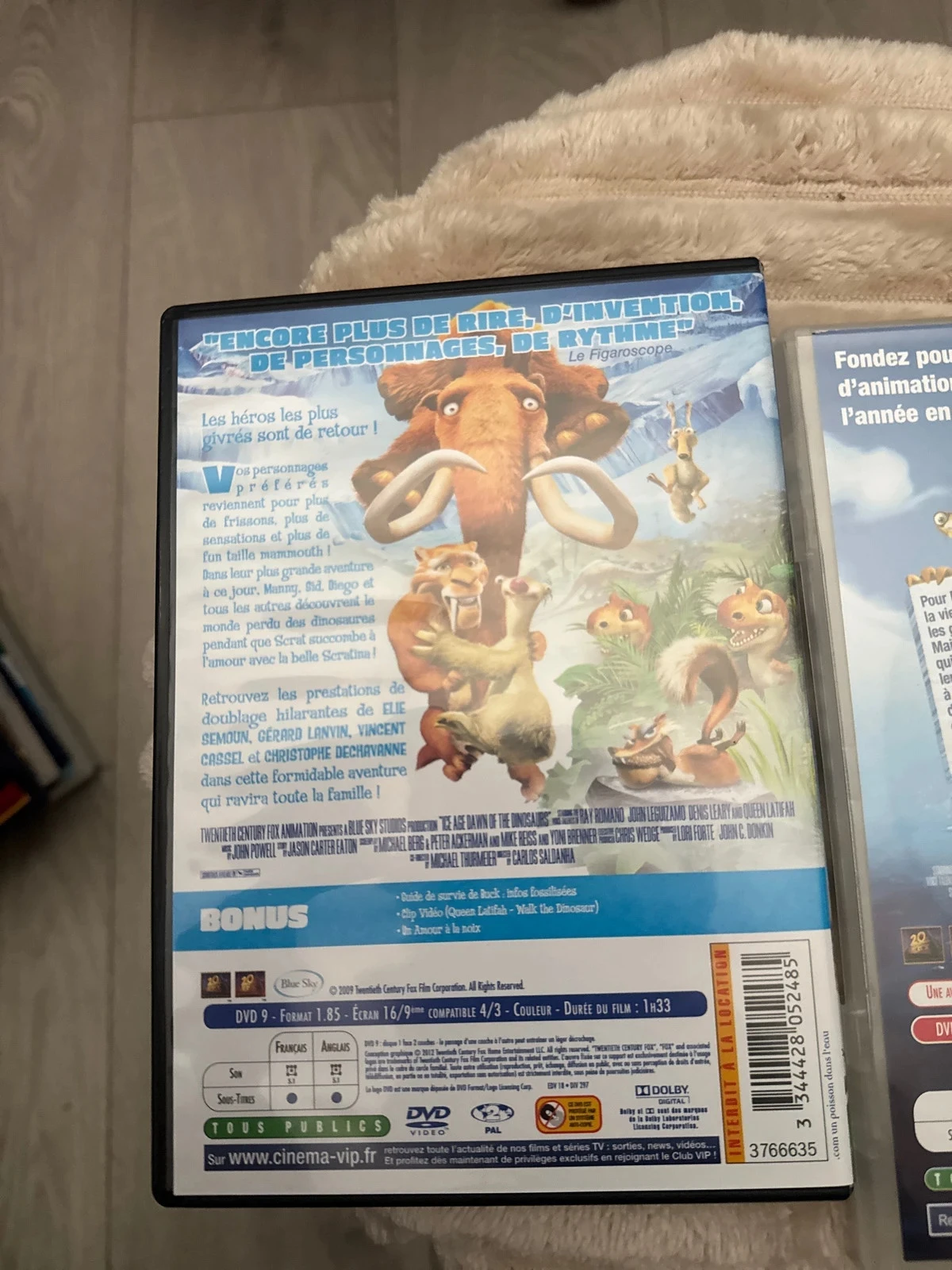 Lote 2 DVD A Era do Gelo 2 + A Era do Gelo 3 – photo 2